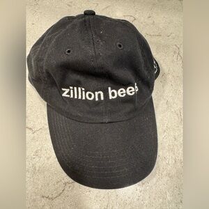 Black Zillion Beers Barstool Sports Ball Cap